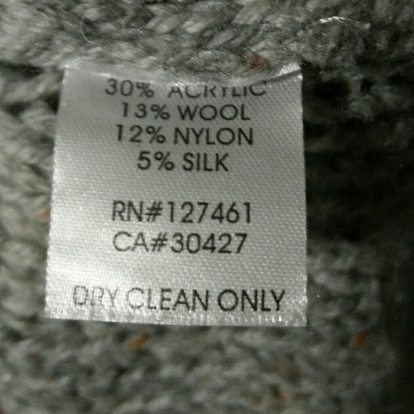 WILDFOX Open Knit Sweater Gray Pink Small - Picture 4 of 4